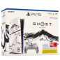 Console Sony PlayStation 5 avec une Manette sans Fil DualSense - PS5 Slim Edition Limitée Noir - 1 To SSD - Ghos… · Smarty Paris